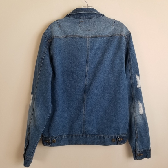 Brooklyn Cloth Denim Jacket Medium - Picture 4 of 6